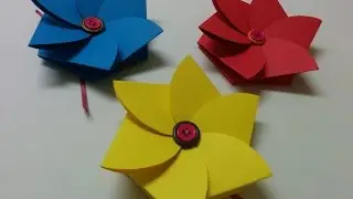 Art and Craft: How to make Flower envelope/ Teacher's day card