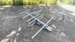 Antena kierunkowa na pasmo 70cm 