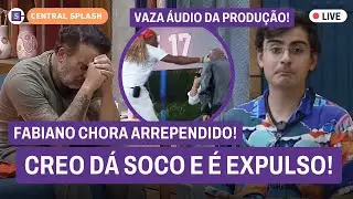 🔴Cr&eacute;o &eacute; expulso e pede ajuda de Toninho! Fabiano chora muito;  Forma&ccedil;&atilde;o da ro&ccedil;a e + A Fazenda