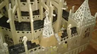 construcción de una catedral gotica