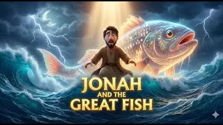 Jonah and the Great Fish | An Epic Bible Story About Obedience and Mercy