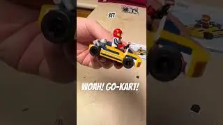 Woah! This Go-Kart was so fun!      #building #lego #fun #funny