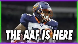 The AAF: THE NEXT BIG THING IN SPORTS