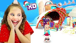 TOUR PELA MANSÃO DE NATAL DO PK XD  - Valentina UniGirl