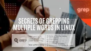 Secrets of Grepping Multiple Words in Linux! | grep command in Linux