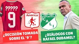&iquest;Am&eacute;rica Tom&oacute; Decisi&oacute;n Sobre el '9'? &iquest;Cali Dialoga Con Rafael Dudamel? | #DiablosyAzucareros