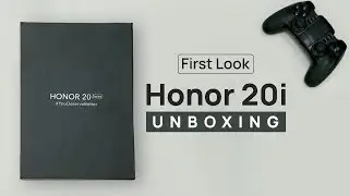 Honor 20i: Unboxing & First Look