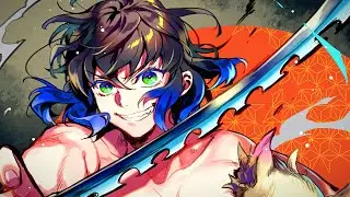 Inosuke mon r&ocirc;le de pr&eacute;dilection??!!! (demon slayer uhc v4)