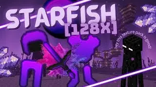 MCPE Starfish 128x (Texture Pack)