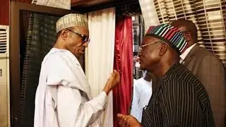 IF POSSIBLE ALLOW RESPONSIBLE CITIZENS TO CARRY @Ķ47 AND PR&Oslash;TĒĆT THEM SELVES - ORTOM TELL BUHARI