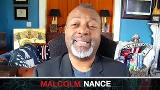 BlackMan Spy - Malcolm Nance at the 2024 Democratic Convention in Chicago