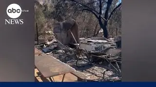 Altadena mourns loss of school in California fire