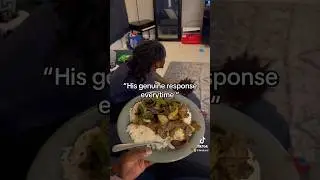 Me giving my husband his food after his kids 🥰 #cooking #shorts #food