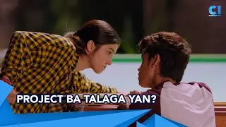Project ba talaga ‘yan | He's Into Her The Movie Cut Part 1 | C1 Highlight