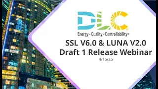 SSL V6 0 & LUNA V2 0 Draft 1 Release