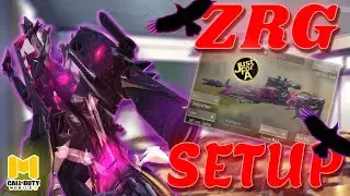 MY CURRENT ZRG CLASS SETUP IN CALL OF DUTY MOBILE | ZRG Ticket To Hell