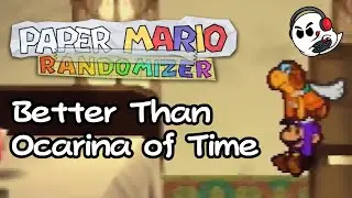 Better than Ocarina of Time - Paper Mario Rando (Dev Experiment)