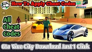 🎮 How to Use Cheat Codes In GTA Vice City Android 2025 | Gta Vice City Cleo Cheats Android