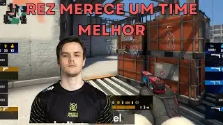 REZ CARREGOU A NIP CONTRA A OUTSIDERS DO JAME(2 ACES NA PARTIDA) - CSGO Clipe