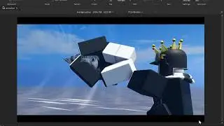 KJ 20-20-20 Dropkick (my first roblox animation)