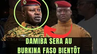 🔴🔴 DAMIBA BRISE LE SILENCE: IL SERA BIENTÔT AU BURKINA FASO: IBRAHIM TRAORÉ L'ATTEND 🔴🔴