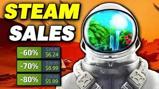 15 ЛУЧШИХ игр Steam, в которые можно играть прямо сейчас по РАСПРОДАЖЕ &mdash; предложения сентября 202...