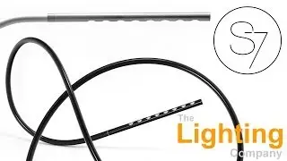 Flexible LED Floor Lamp Contemporary Lighting Modern Energy Efficient Buy Online UK