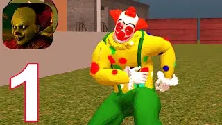 Teacher Clown House Escape Gameplay Walkthrough Part 1 (IOS/Android)