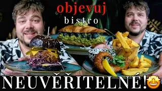 NAPROSTO NEUVĚŘITELNĚ SKVĚLÉ JÍDLO V BISTRU OBJEVUJ!🤩SKRYTÝ KLENOT V UHERSKÉM OSTROHU💚NEMÁM SLOV🤤