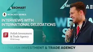International Delegations at Webcast Studio | Aeromart Montr&eacute;al