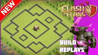 New EPIC Th11 Popular Donut/Ring Trophy Base (Post Update - Bomb Tower & 25 Extra Walls)