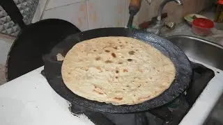 Lachha Paratha | Multi Layered Indian Bread | Flaky Layered Bread | لچھا پراٹھا