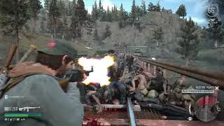 DAYS GONE Lobert Draw Ridge Horde PS5
