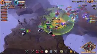 Fighting blobs in the roads! ||Albion online PvP Highlights||