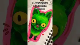 FUN SKETCHBOOK IDEAS #art #sketchbook #trending #youngartist #drawing
