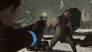 Detroit Become Human Soundtrack - Connor vs Markus