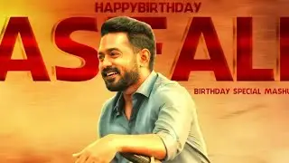 Asif Ali Birthday Whatsapp Status Full Screen 🔥 | Asifikka | Tribute Mashup