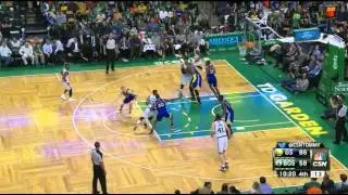 Chris Babb first NBA career points