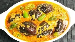 Hyderabadi Baingan Hari Mirch Masala 😍 Aisi Bharwa Sabzi Jo Sabko Deewana Bana De!