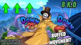 THE NEW UNIVERSAL BUFF IS INSANE ON MR. COMPRESS | My Hero Ultra Rumble