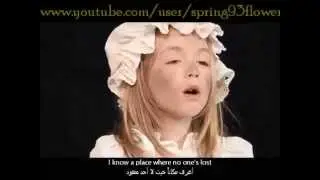 أغنية لكوزيت من فيلم البؤساء محزنة جداً + مترجمة | Castle On A Cloud with lyrics