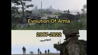 Evolution Of Arma | 2007-2022