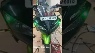 handle bar modifications in yamaha r15 S