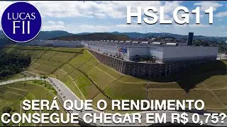#HSLG11 - FUNDO SE MOSTRA TRANQUILO COM A VIA VAREJO!