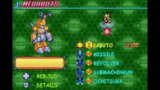 Medabots Metabee / Rokusho Version All Medaparts + All Medals