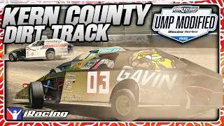 Гонка UMP Modified на трассе Kern County | iRacing Dirt