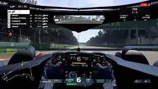Incumbentwolf0's Live PS4 FFRL F1 2021 S2-R1 Mexico