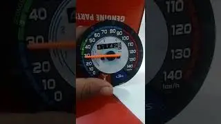 Hero splendor speedometer #herobs6splendor