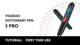Youdao Dictionary Pen 3 PRO: how to log in with gmail