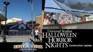HHN 2019 Hollywood Construction 8/30/19